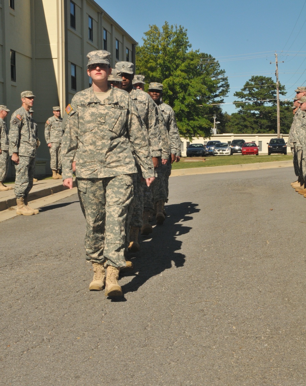 135th ESC Promotion Ceremony