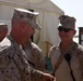 Marine leaders tour Afghanistan