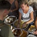 Home-cooked meals served at Marine Corps Air Station Iwakuni