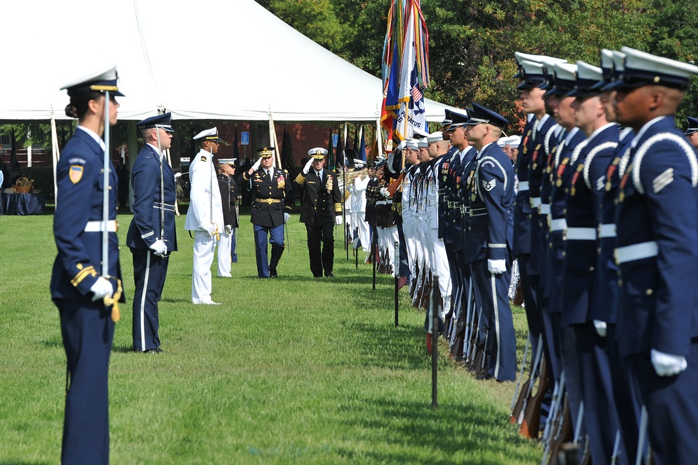 Chairman of the Joint Chiefs of Staff change of command