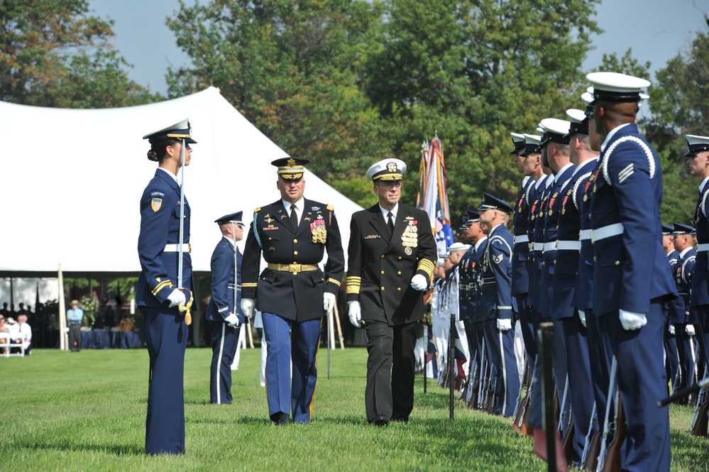 Chairman of the Joint Chiefs of Staff change of command