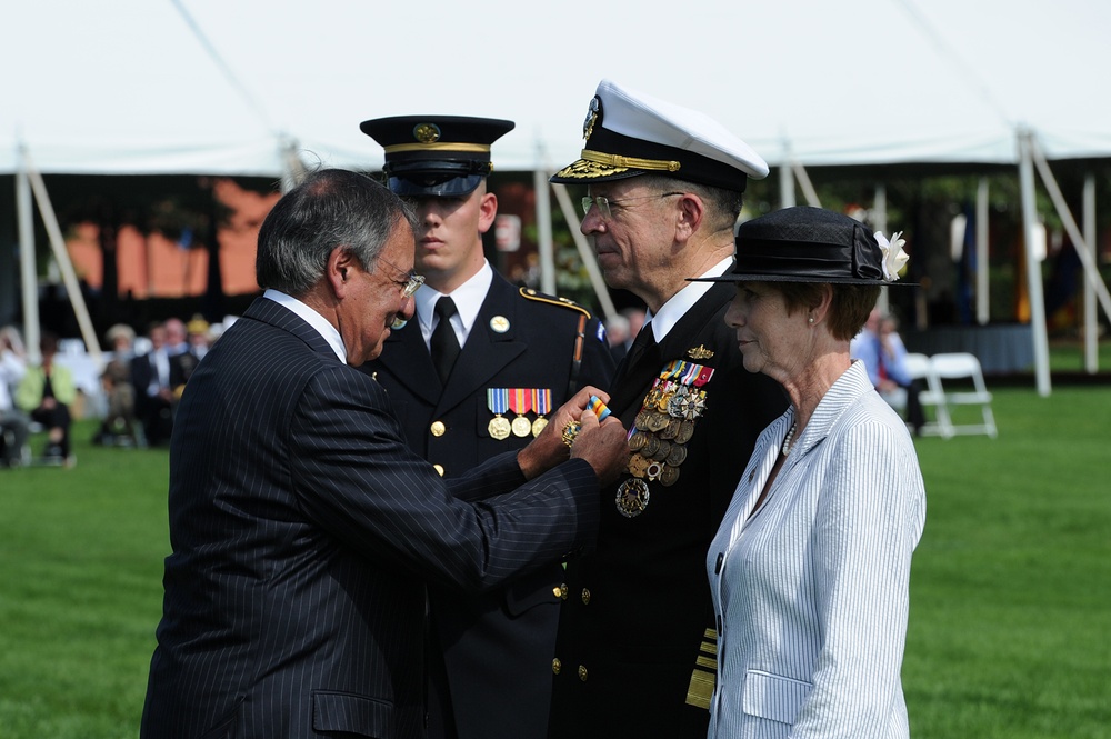 Chairman of the Joint Chiefs of Staff change of command