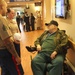 Marines, sailors visit VA hospital patients