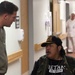 Marines, sailors visit VA patients