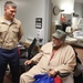 Marines visit VA patients