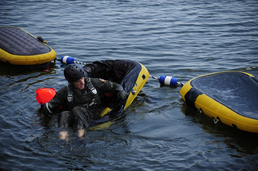 Water Survival Course