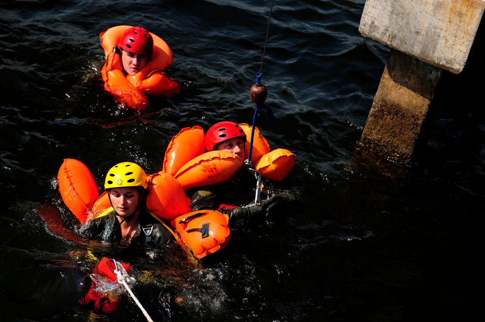 Water Survival Course