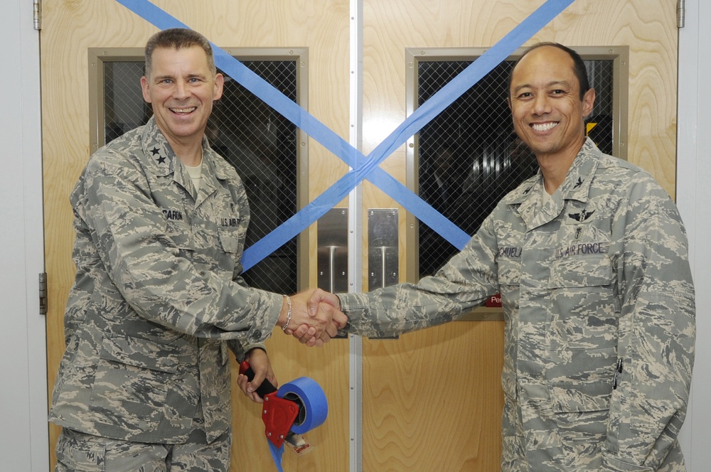 Malcolm Grow Medical Center transition