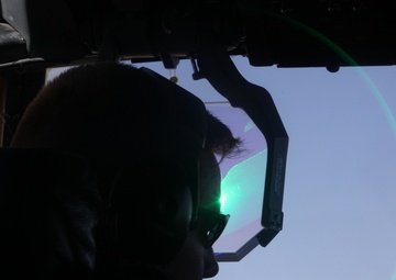 From the helm of a KC-130J Hercules