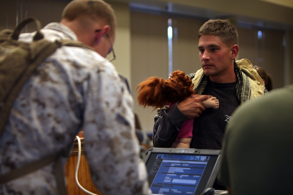 Mock evacuation preps unit for deployment