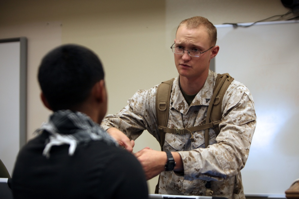 Mock evacuation preps unit for deployment