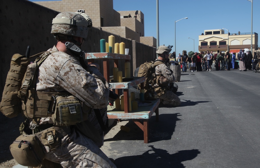 Mock evacuation preps unit for deployment