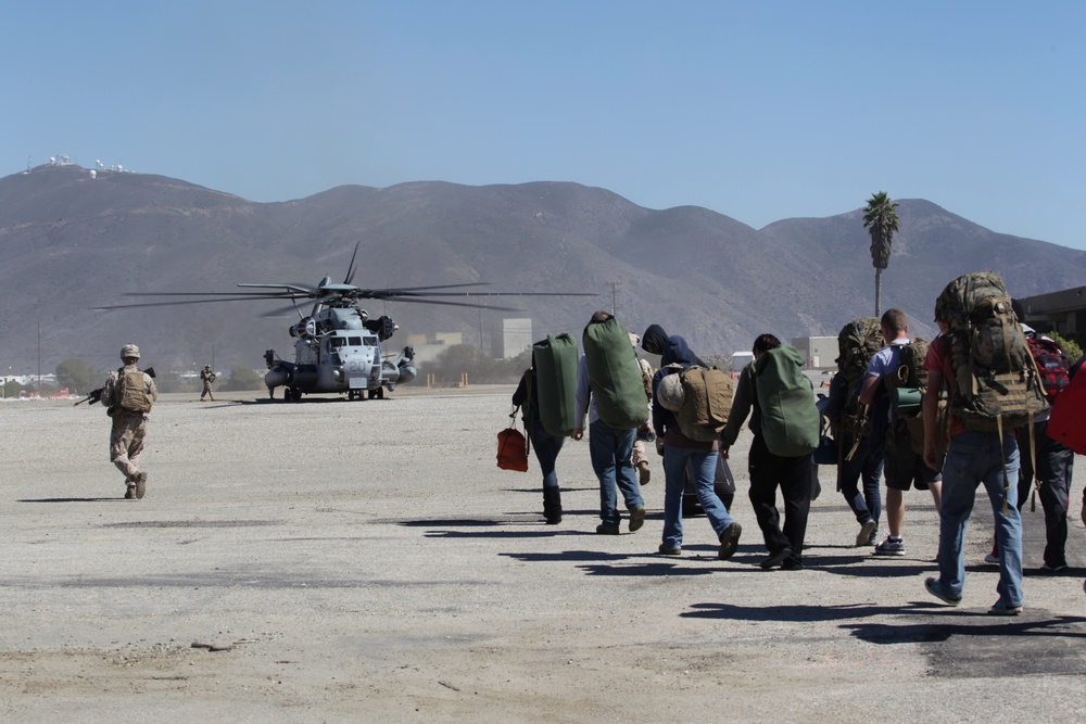 Mock evacuation preps unit for deployment