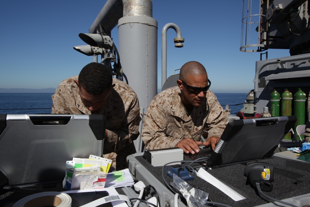 Mock evacuation preps unit for deployment