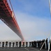 USS Carl Vinson in San Francisco