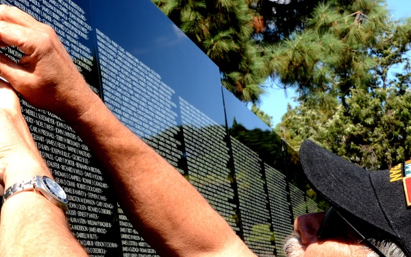 Moving Wall display in Garden Grove