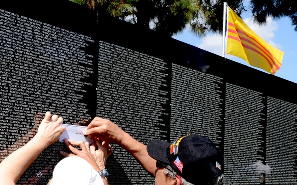 Moving Wall display in Garden Grove
