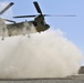 Blackhawk soldiers perform sling load operations