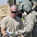 Blackhawk soldiers perform sling load operations