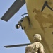 Blackhawk soldiers perform sling load operations