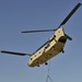 Blackhawk soldiers perform sling load operations