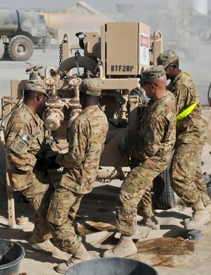 Sgt. Darrough Soldier Sustainment Center