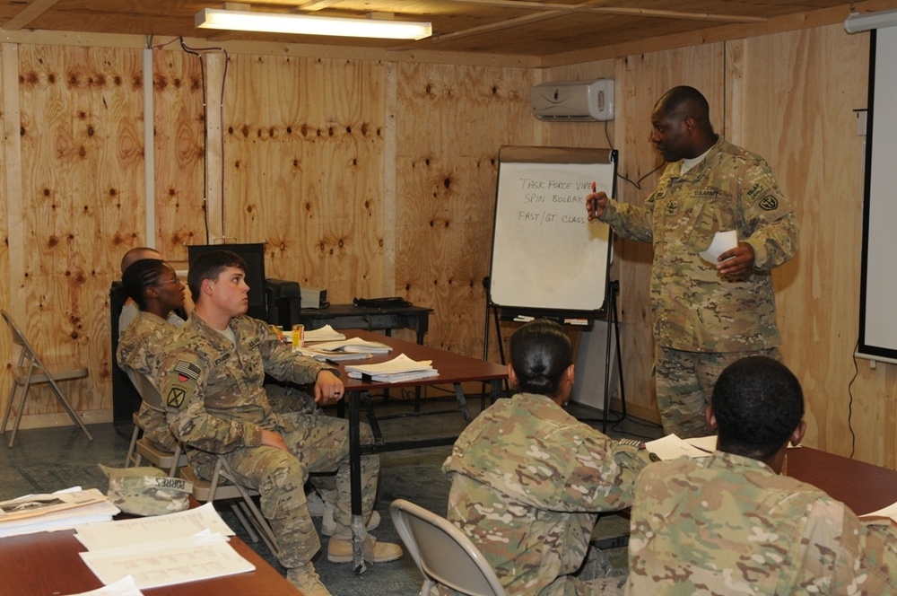 Soldiers learn to increase GT score