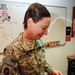 Military mom supports daughter half a world away