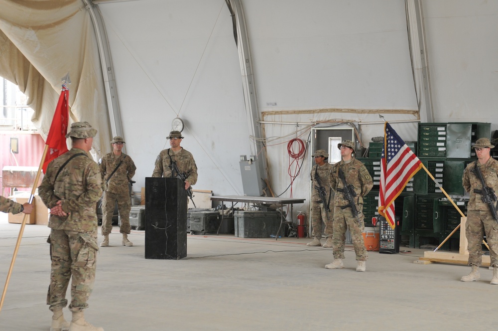 Juggernaut soldiers welcome new leader in Kunduz province