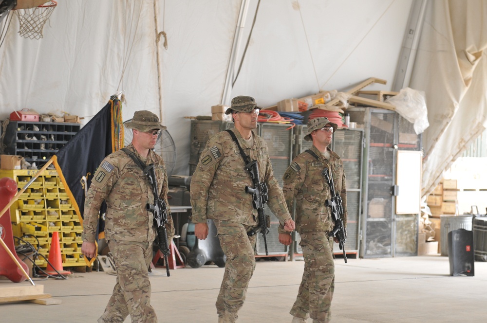 Juggernaut soldiers welcome new leader in Kunduz province