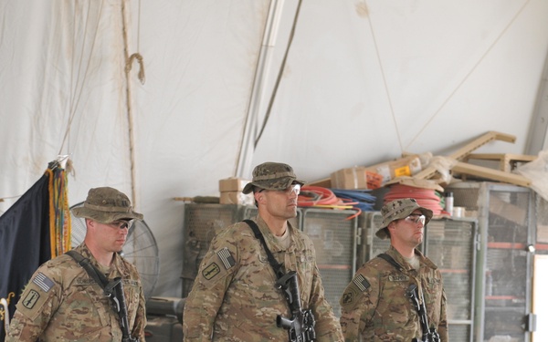 Juggernaut soldiers welcome new leader in Kunduz province