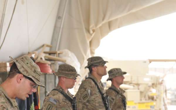 Juggernaut soldiers welcome new leader in Kunduz province