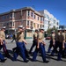 Marines march through San Francisco in Italian Heritage Parade