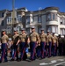 Marines march through San Francisco in Italian Heritage Parade