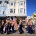 Marines march through San Francisco in Italian Heritage Parade