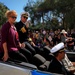 Marines march through San Francisco in Italian Heritage Parade