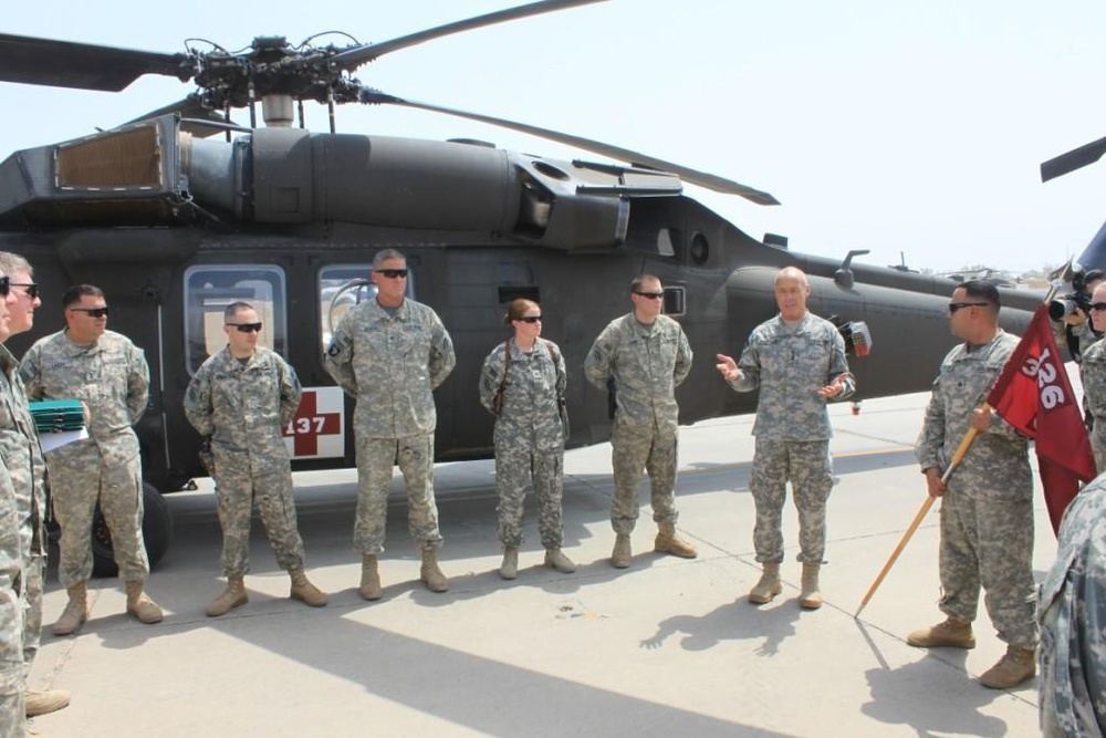 1-171 medevac crew awarded air medals