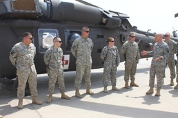 1-171 medevac crew awarded air medals