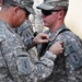 ‘Bounty Hunter’ Company soldiers receive awards and ‘Big Red One’ Society streamer