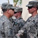 ‘Bounty Hunter’ Company soldiers receive awards and ‘Big Red One’ Society streamer
