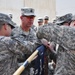 ‘Bounty Hunter’ Company soldiers receive awards and ‘Big Red One’ Society streamer