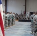 ‘Dagger’ Brigade conducts mass re-enlistment at Camp Liberty, Iraq