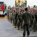 ‘Dagger’ Brigade conducts mass re-enlistment at Camp Liberty, Iraq