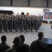 ‘Dagger’ Brigade conducts mass re-enlistment at Camp Liberty, Iraq