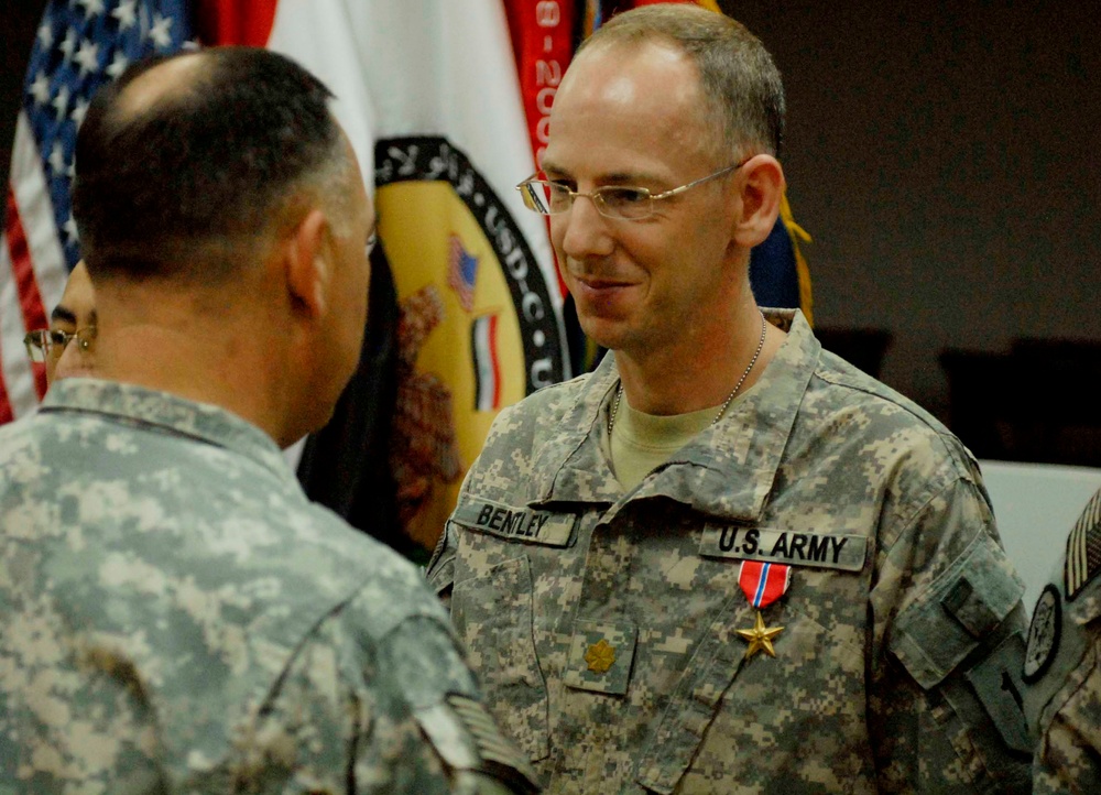 ‘Dagger’ Brigade pays tribute to Stability Transition Team members