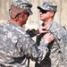 ‘Dragon’ Battalion bids farewell to advance party soldiers redeploying to Fort Riley