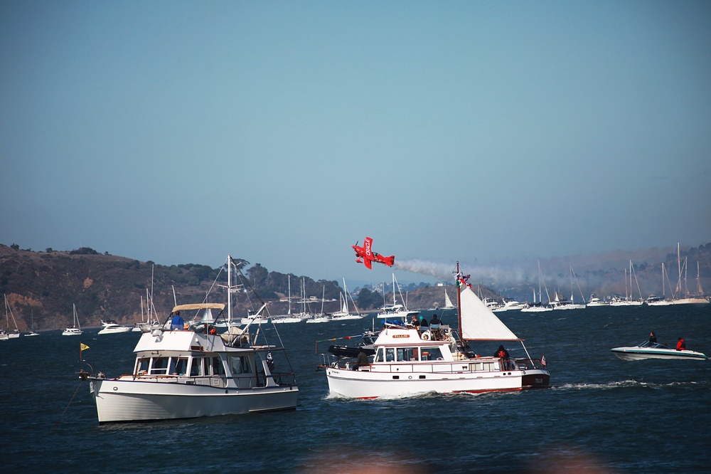 Marines soar at Fleet Week Air Show