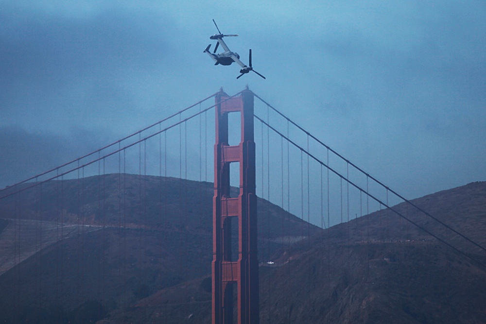 Marines soar at Fleet Week Air Show