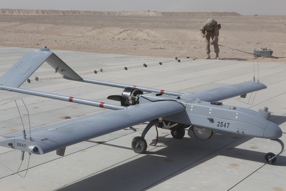 Marine convoy commander says unmanned aerial vehicles saved his life in Afghanistan