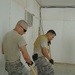 332nd EFSS airmen help build their headquarters building